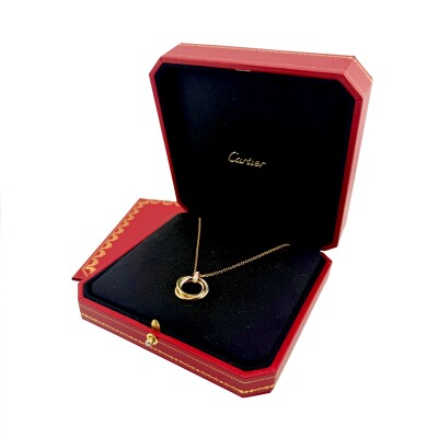 Cartier Trinity 3 ors et diamants