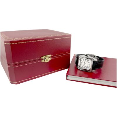 Cartier Santos 100 Medium