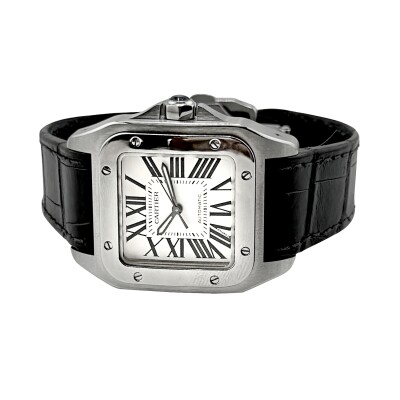 Cartier Santos 100 Medium