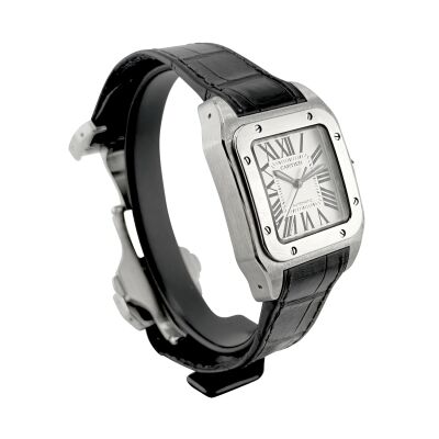Cartier Santos 100 Medium