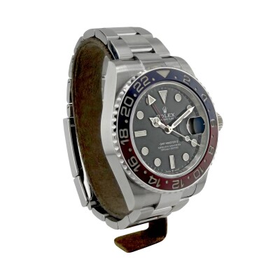 Rolex-Occasion GMT-Master II PEPSI