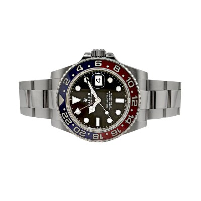 Rolex-Occasion GMT-Master II PEPSI