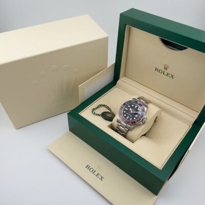 Rolex-Occasion GMT-Master II PEPSI