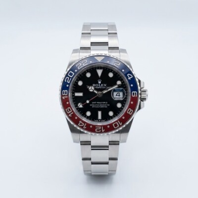 Rolex-Occasion GMT-Master II PEPSI