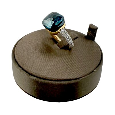 Pomellato NUDO Maxi Topaze Blue London