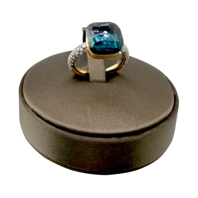 Pomellato NUDO Maxi Topaze Blue London