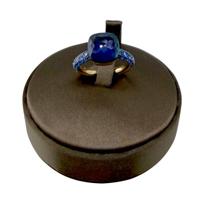 Pomellato Nudo Lapis Lazuli Topaze