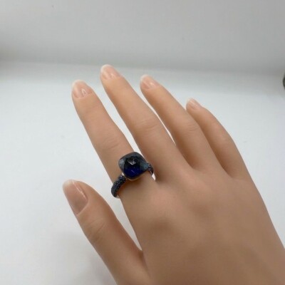 Pomellato Nudo Lapis Lazuli Topaze