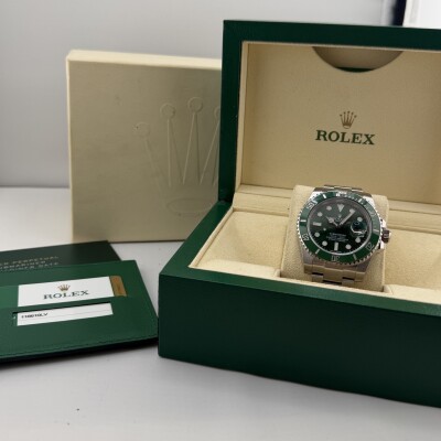 Rolex-occasion Submariner HULK