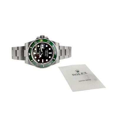 Rolex-occasion Submariner HULK