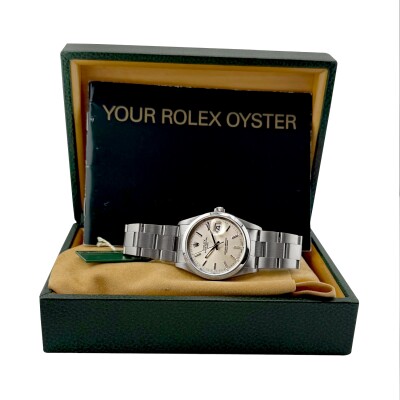 Rolex-occasion OP Date 34mm