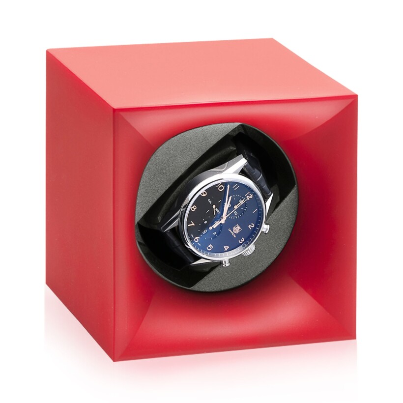 Remontoir de montres SwissKubik Staterbox ABS Rouge