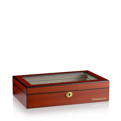 Boîte à Montres "Auckland-Cherry" 12 Emplacements