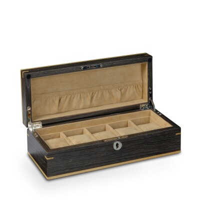 Boîte à Montres "Aberdeen" 5 Emplacements