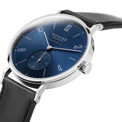 Montre Nomos Tangente Neomatik 39 Blue Gold