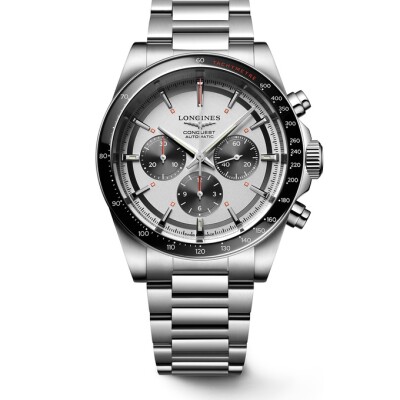 Montre Longines Conquest Chronographe 2023 L3.835.4.72.6