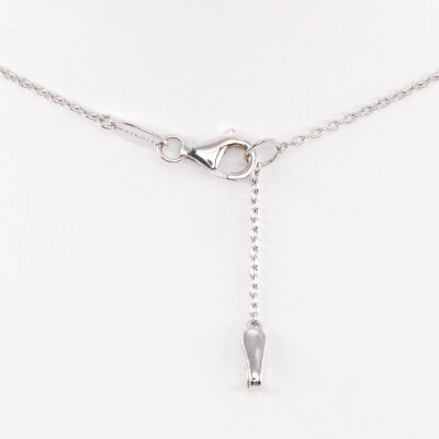 Collier Absolu or blanc & diamants