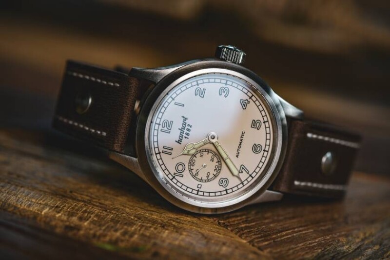 Réveil Hanhart 36 - Balancier Sans Spiral, Pièce De Mouvement Vintage
