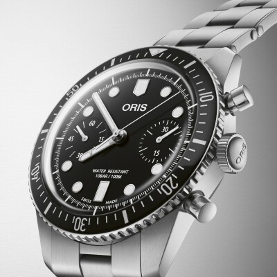 Montre Oris Divers Sixty-Five Chronograph