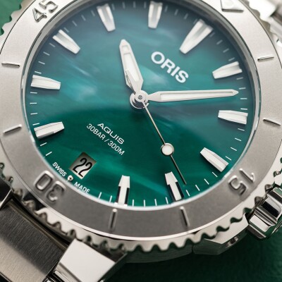Montre Oris Aquis Oris X Bracenet