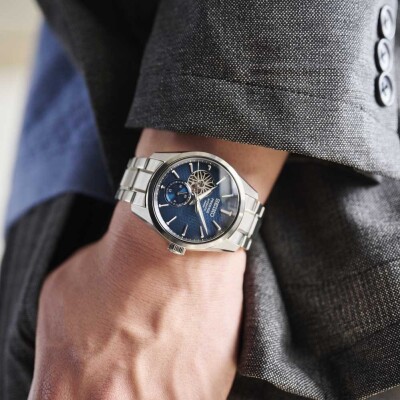 Montre Seiko Presage Sharp Edged Series SPB417J1