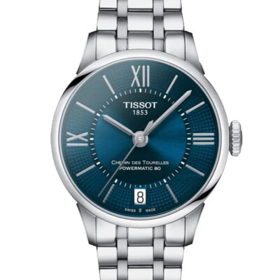 Montre Tissot T-Classic Chemin Des Tourelles Powermatic 80 Lady