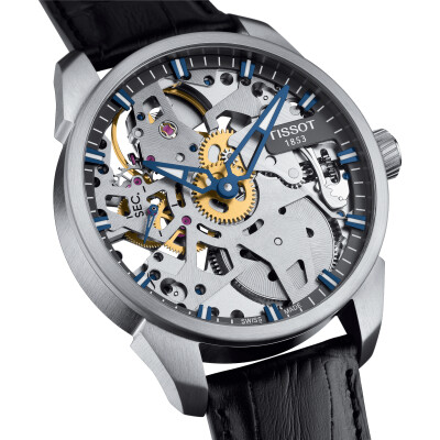 Montre Tissot T-Complication Squelette Mechanical