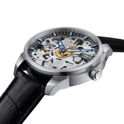 Montre Tissot T-Complication Squelette Mechanical