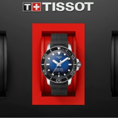 Montre Tissot SeaStar 1000 Powermatic 80