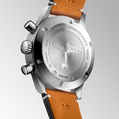 Montre Longines Avigation Big Eye L2.816.1.93.2