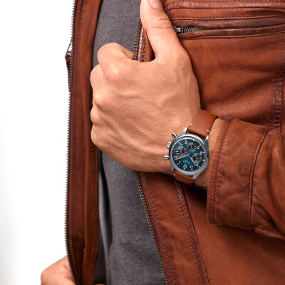 Montre Longines Avigation Big Eye L2.816.1.93.2