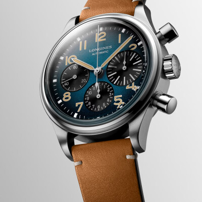 Montre Longines Avigation Big Eye L2.816.1.93.2