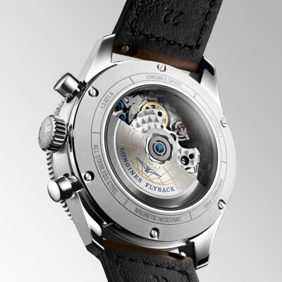 Montre Longines Spirit Flyback L3.821.4.53.2