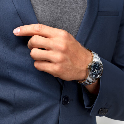 Montre Longines Hydroconquest L3.781.4.56.6