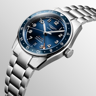 Montre Longines Spirit Zulu Time L3.802.4.93.6