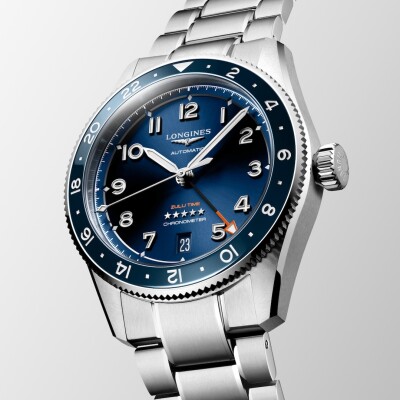 Montre Longines Spirit Zulu Time L3.802.4.93.6