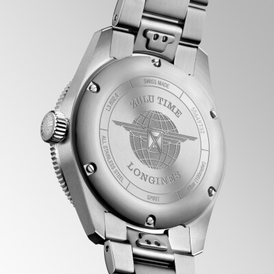 Montre Longines Spirit Zulu Time L3.802.4.93.6