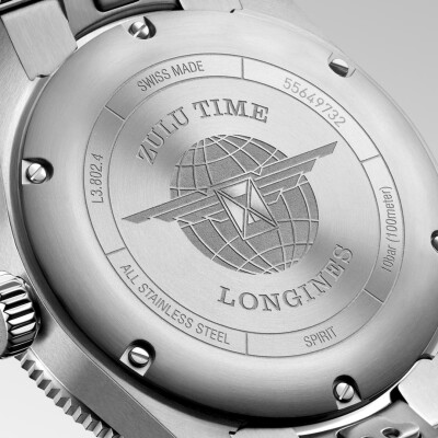 Montre Longines Spirit Zulu Time L3.802.4.93.6