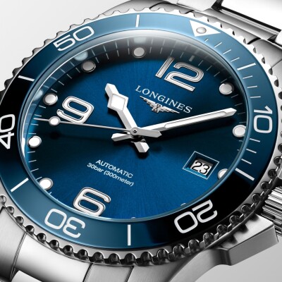 Montre Longines Hydroconquest L3.781.4.96.6