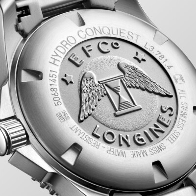 Montre Longines Hydroconquest L3.781.4.96.6