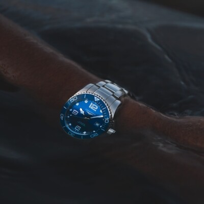 Montre Longines Hydroconquest L3.781.4.96.6