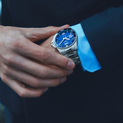 Montre Longines Hydroconquest L3.781.4.96.6