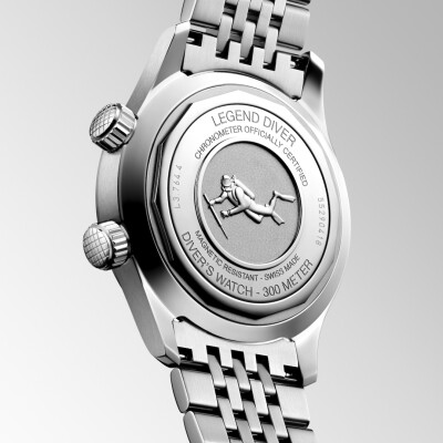 Montre Longines Legend Diver 39mm L3.764.4.90.6