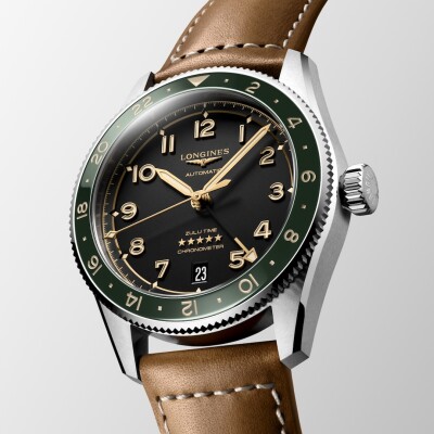 Montre Longines Spirit Zulu Time L3.802.4.63.2