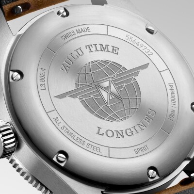 Montre Longines Spirit Zulu Time L3.802.4.63.2
