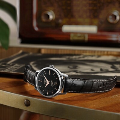 Montre Longines Flagship Heritage L4.795.4.58.0