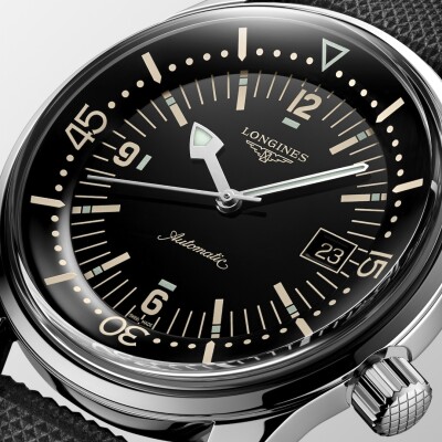 Montre Longines The Legend Diver L3.774.4.50.0