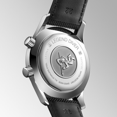 Montre Longines The Legend Diver L3.774.4.50.0