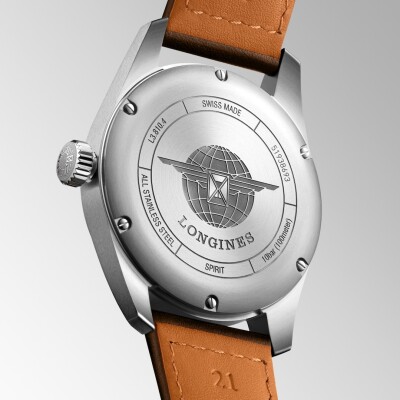 Montre Longines Spirit L3.810.4.53.0
