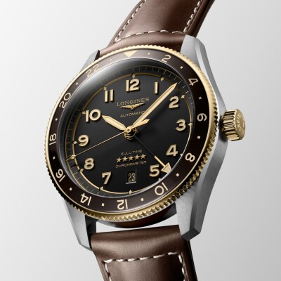 Montre Longines Spirit  Zulu Time L3.812.5.53.2